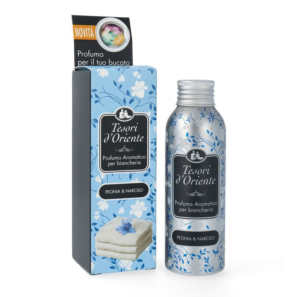 Parfum Aromat Tesori D Oriente Bujori & Narcise 500ml - Revitalizează Lenjeria