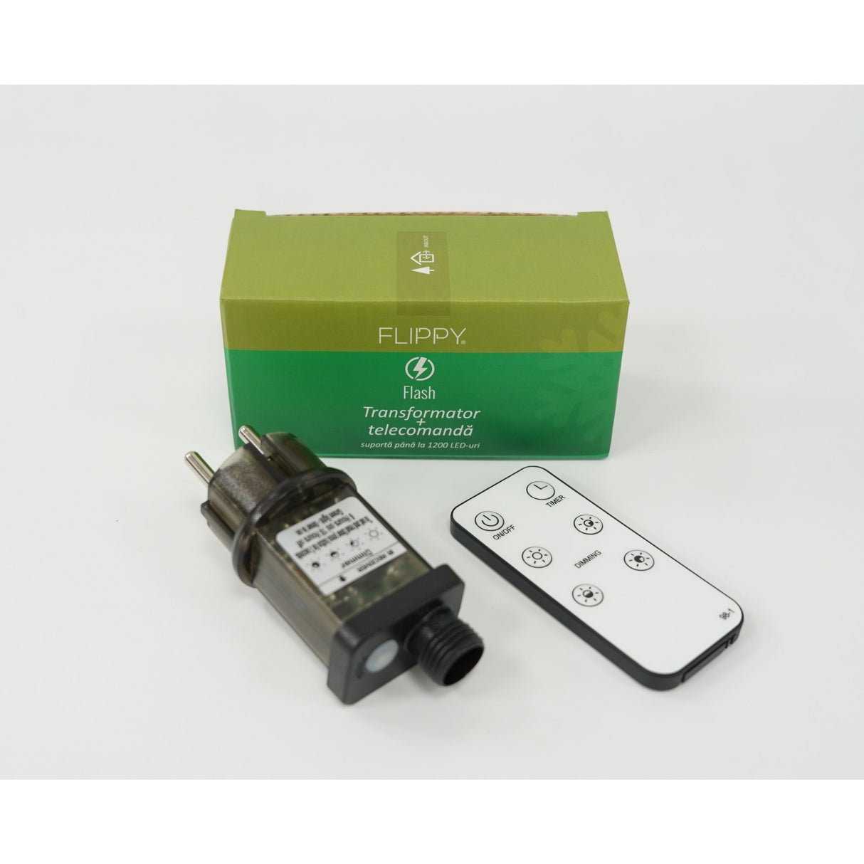 Transformator cu telecomanda, Vivimall, Flash, 31 v, negru - vivimall.ro