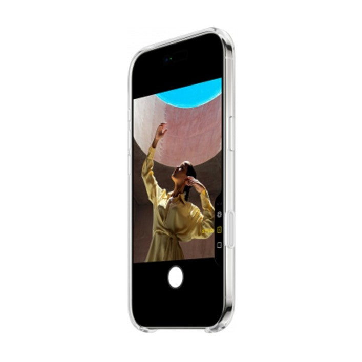 Husa Telefon, Vivimall, Compatibila Apple iPhone 17 AIR, MagSafe, Antisoc, din Silicon + TPU, Transparent - vivimall.ro