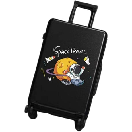 Troler De Calatorie Cu Astronaut | SpaceTravel