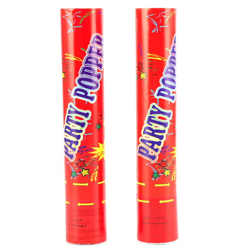 Tub de Confetti, Flippy, Party Pooper, 40x5 cm, Confetii Asortate din Hartie, Multicolor