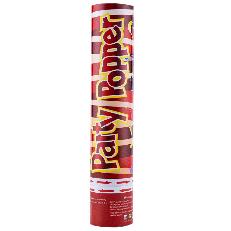 Tub de Confetti, Flippy, Party Popper, 20x5 cm, Confetii Panglici din Plastic, Multicolor