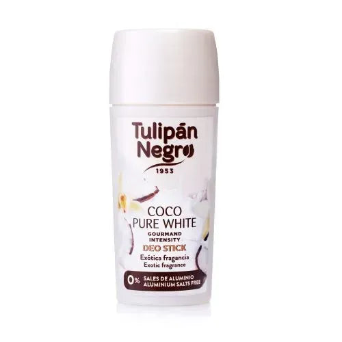 Deodorant Stick Tulipan Negro GOURMAND Coconut 60 ml - Protecție de Lungă Durată