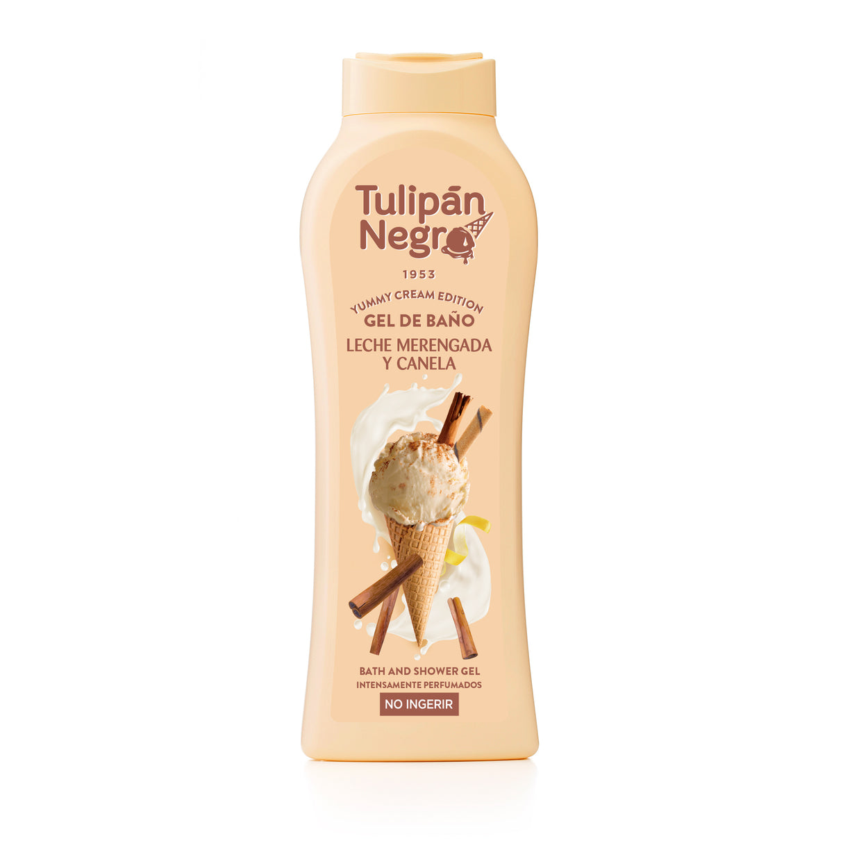 Gel de dus Tulipan Leche Merengada 650ml - Hranire si Protectie