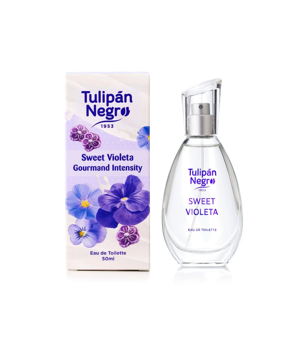 Parfum Tulipán Negro - *Gourmand Intensity* - 50ml - Aromă dulce de violete