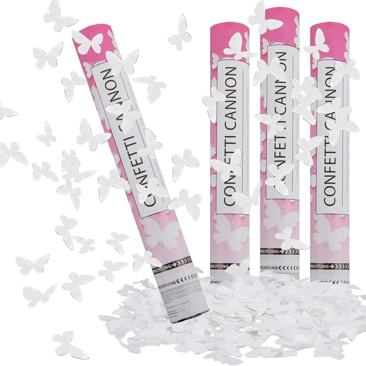 Tun De Confetti, Confetti Cannon 40 Cm - vivimall.ro