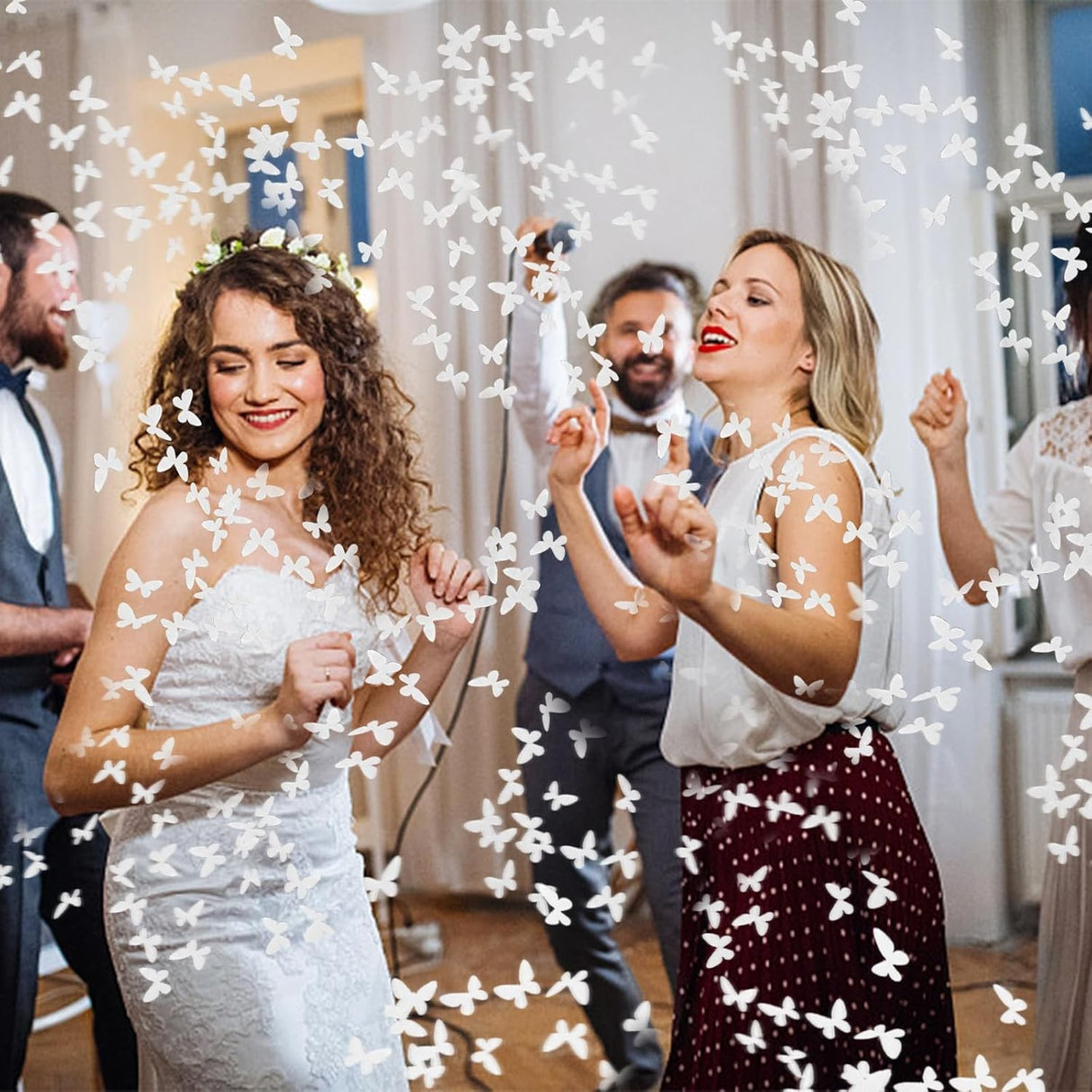 Tun De Confetti, Confetti Cannon 40 Cm - vivimall.ro