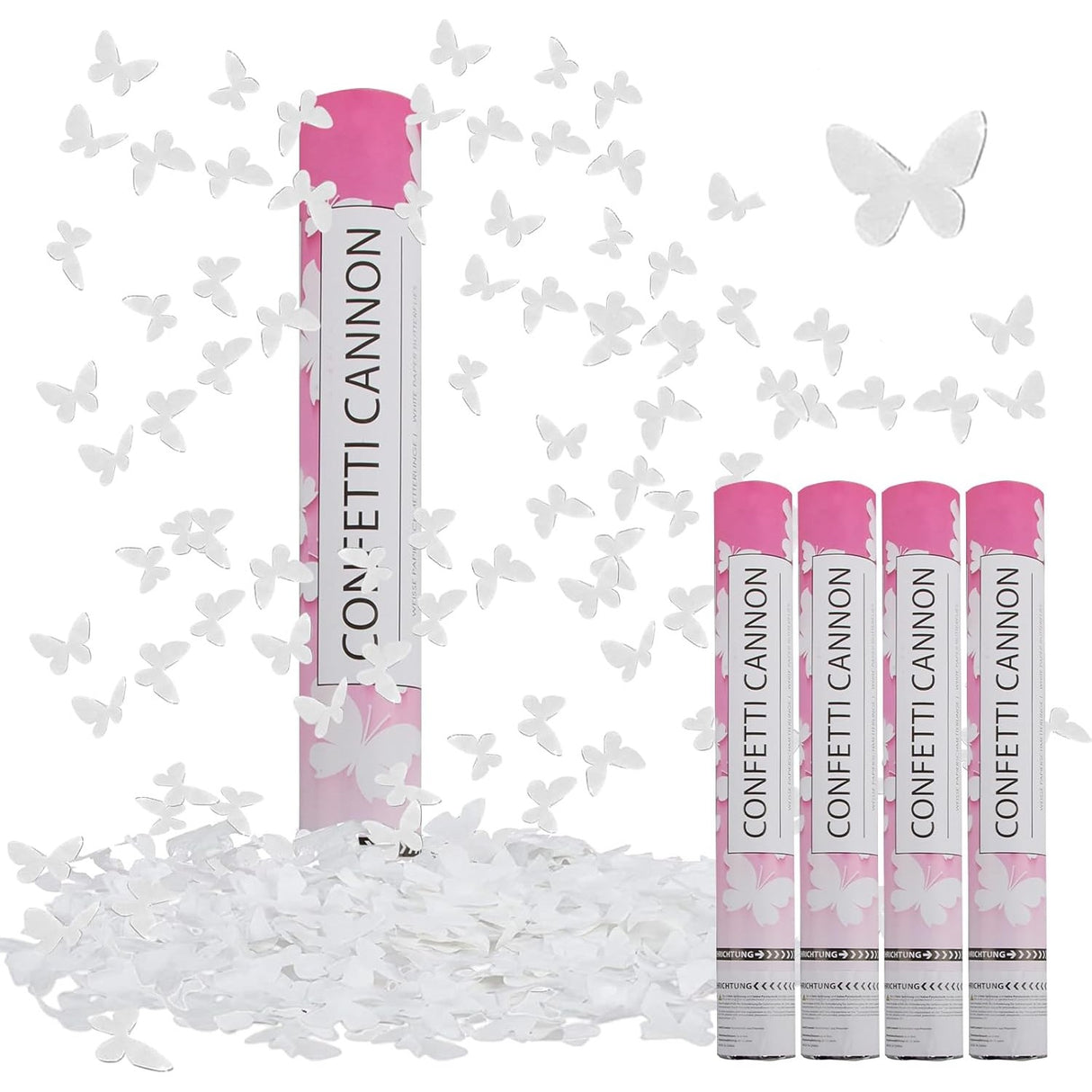 Tun De Confetti, Confetti Cannon 40 Cm - vivimall.ro