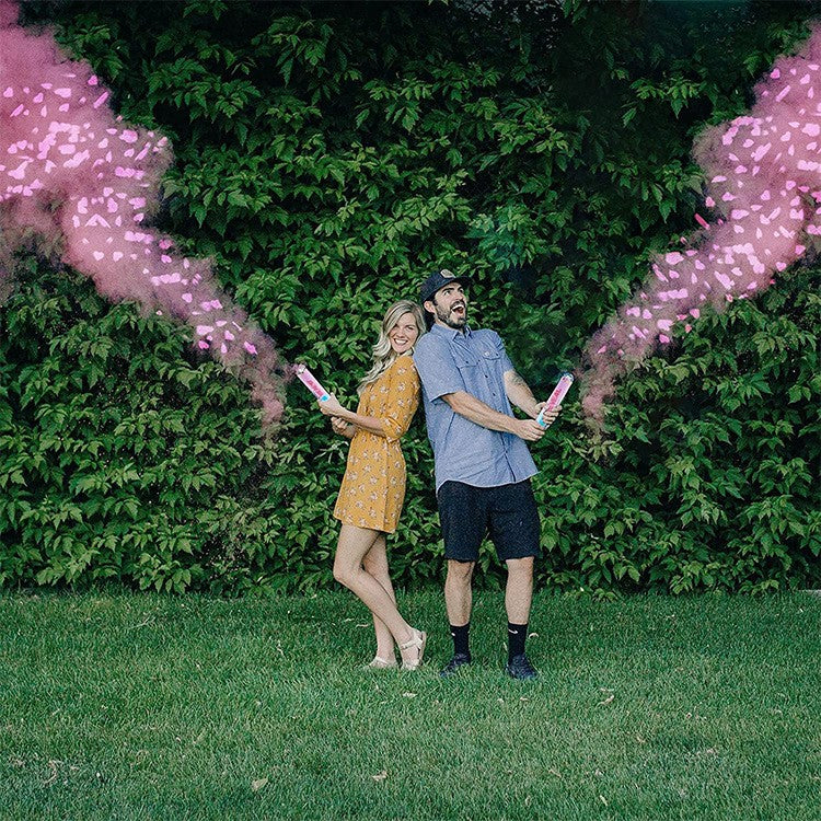 Tun Confetti, Confetti Cannons, 40 Cm, Ambalaj Din Carton, Eliberare Prin Rasucire - vivimall.ro