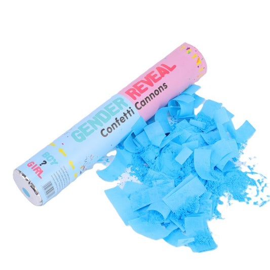 Tun Confetti, Confetti Cannons, 40 Cm, Ambalaj Din Carton, Eliberare Prin Rasucire - vivimall.ro
