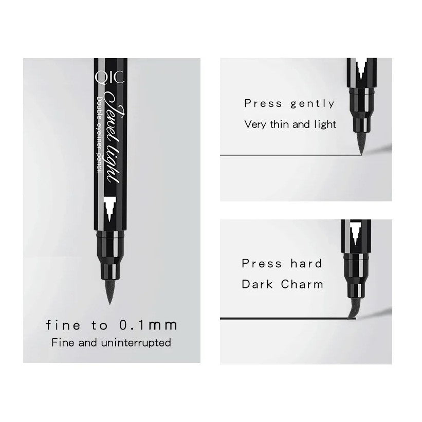 Eyeliner Si Stampila Inima | HeartPrint - vivimall.ro