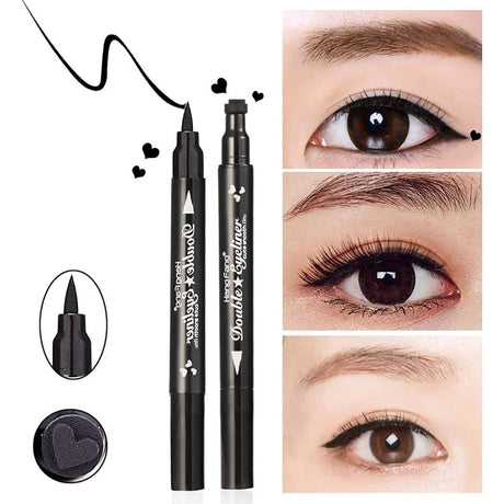 Eyeliner Si Stampila Inima | HeartPrint - vivimall.ro