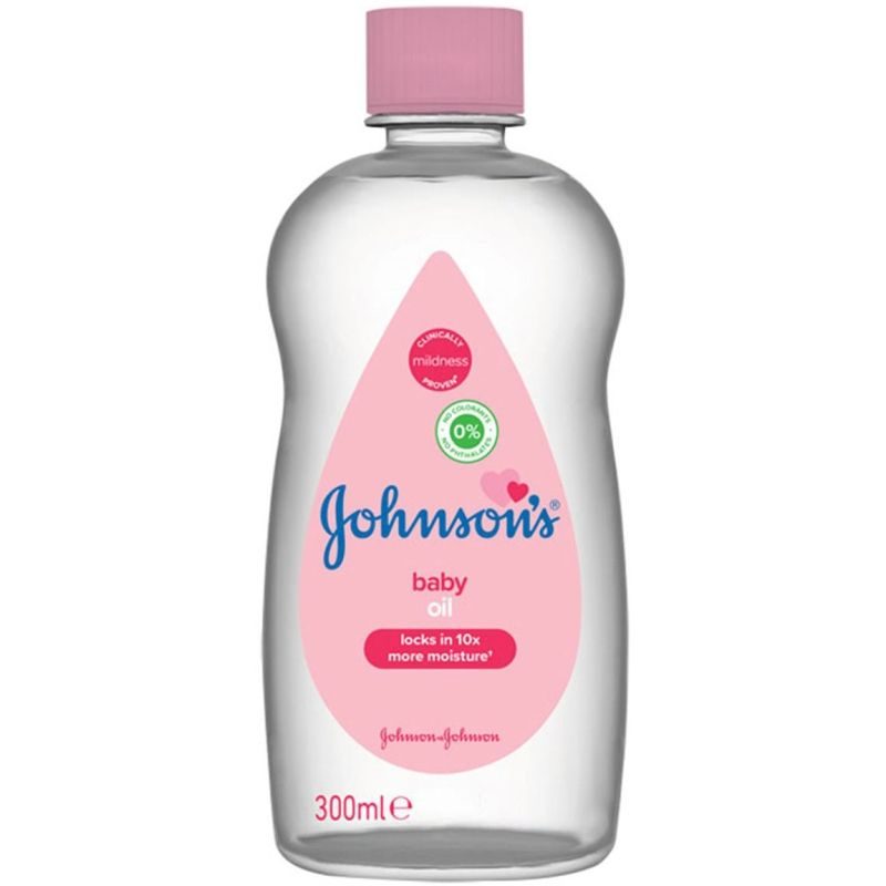Ulei, Johnsons Baby, Corp 300 ml Roz