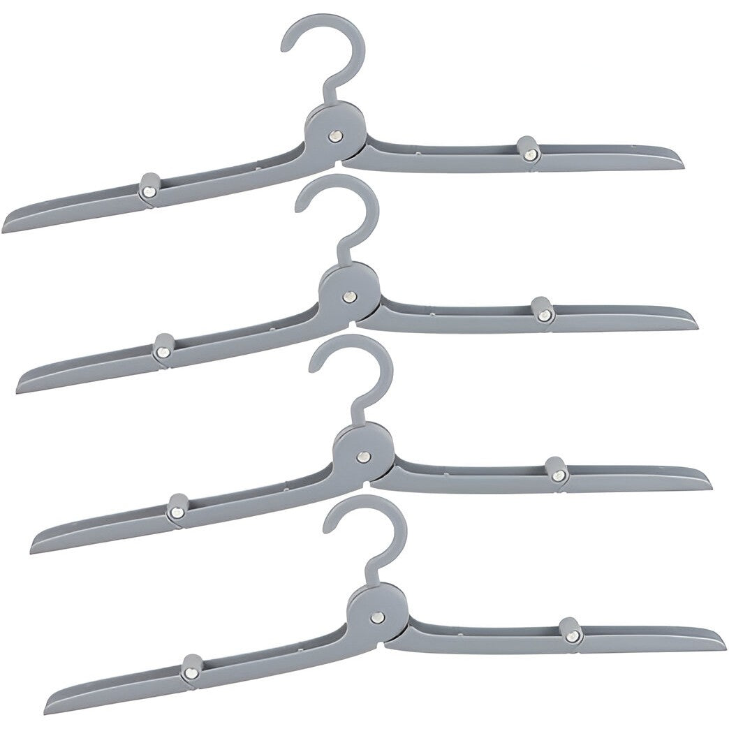 Umeraș Pliabil De Călătorie, Mini Cuier Portabil Pentru Haine, Suport De Uscare, 14 x 7 x 1,4 cm - vivimall.ro