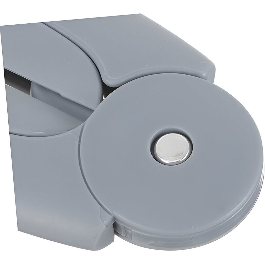 Umeras Pliabil de Calatorie, Vivimall, Mini Cuier Portabil pentru Haine, Suport de Uscare, 14x7x1.4cm, Gri - vivimall.ro