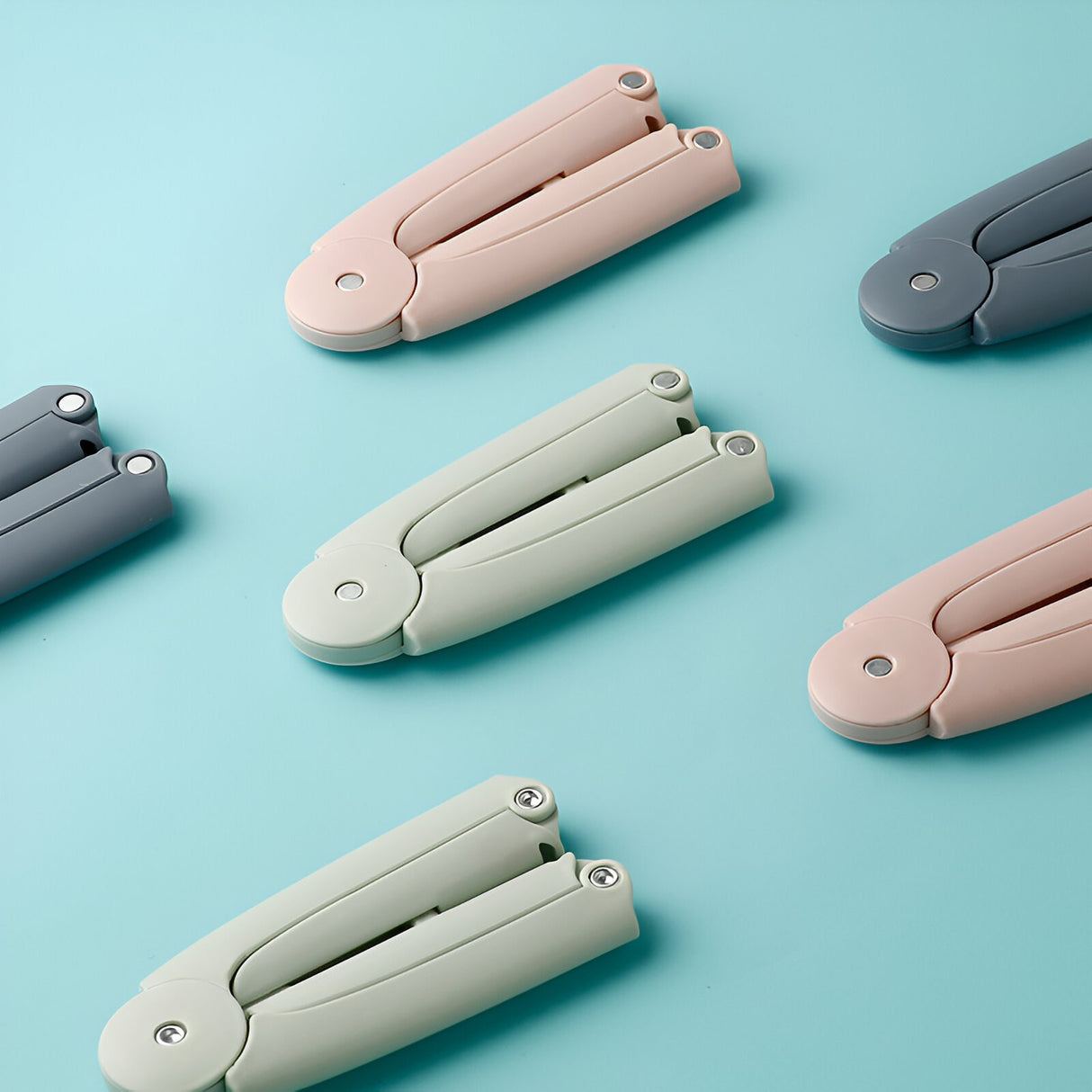 Umeraș Pliabil De Călătorie, Mini Cuier Portabil Pentru Haine, Suport De Uscare, 14 x 7 x 1,4 cm - vivimall.ro