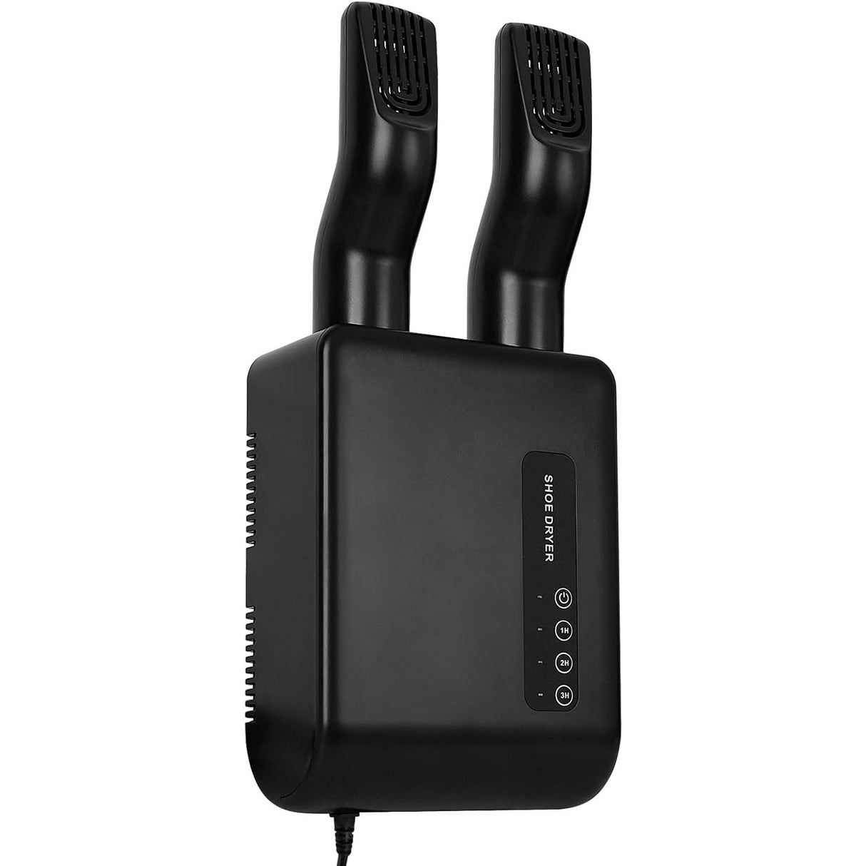 Uscator de Pantofi, Vivimall, Functie de Uscare, Dezinfectie, Dezodorizare, Montaj pe Perete fara Perforare, din PVC, Silentios, Timer, Negru - vivimall.ro