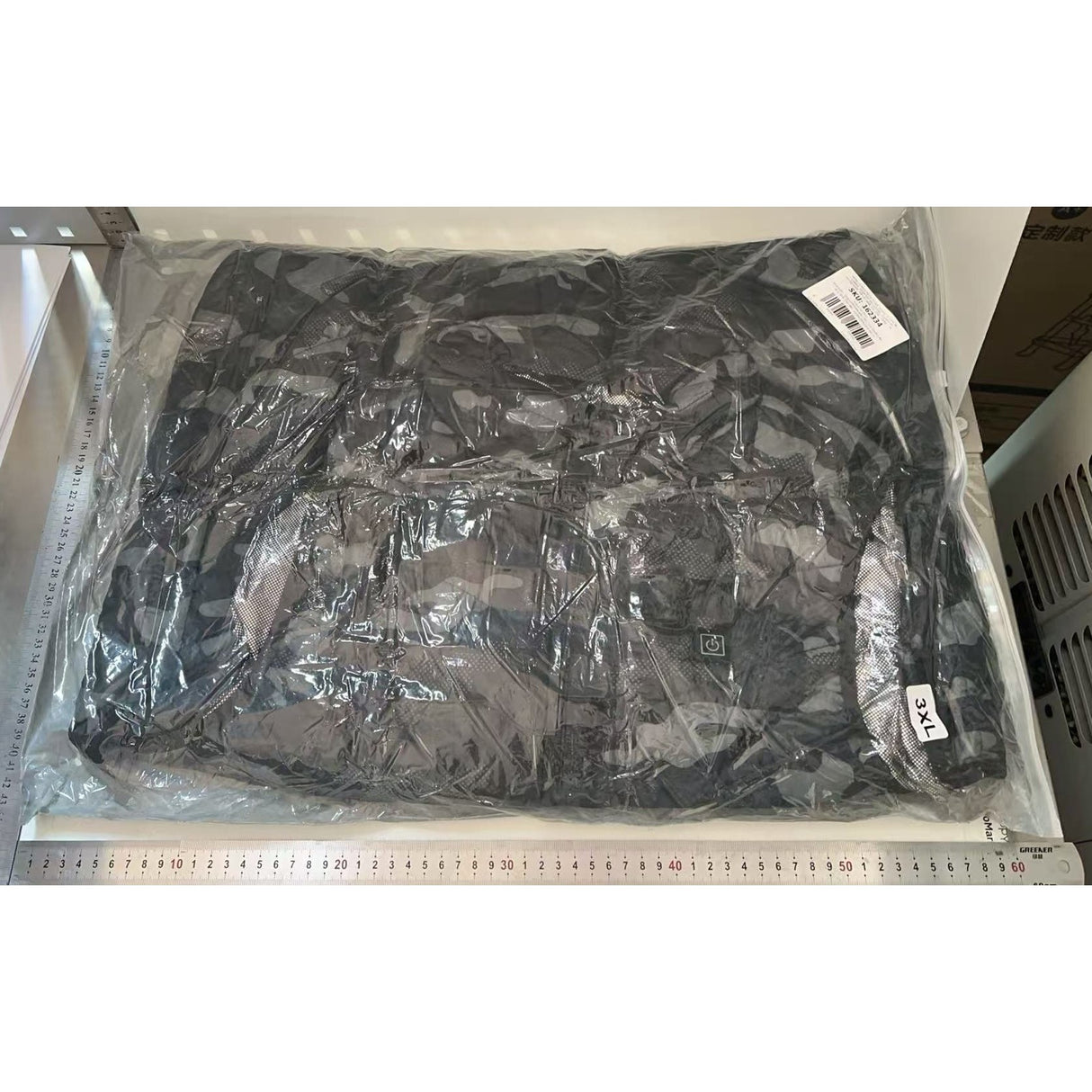 Vesta cu Incalzire, Flippy, Unisex, 2 Zone de Incalzire, Umplutura Bumbac, 3 Trepte de Temperatura, Incarcare USB, Albastru, 74 - 84 kg, Marime XXXL - vivimall.ro