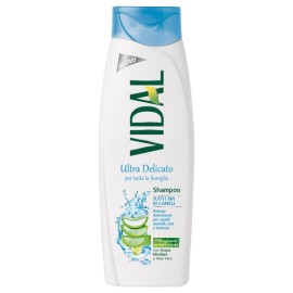 Șampon Delicat Vidal 250 ml - Îngrijire Blândă pentru Păr