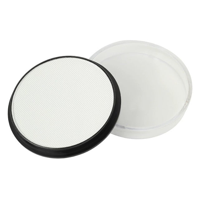 Vopsea pentru Fata si Corp, Vivimall, cu Pigment Fosforescent, 30 g, Activare cu Apa, Alb - vivimall.ro