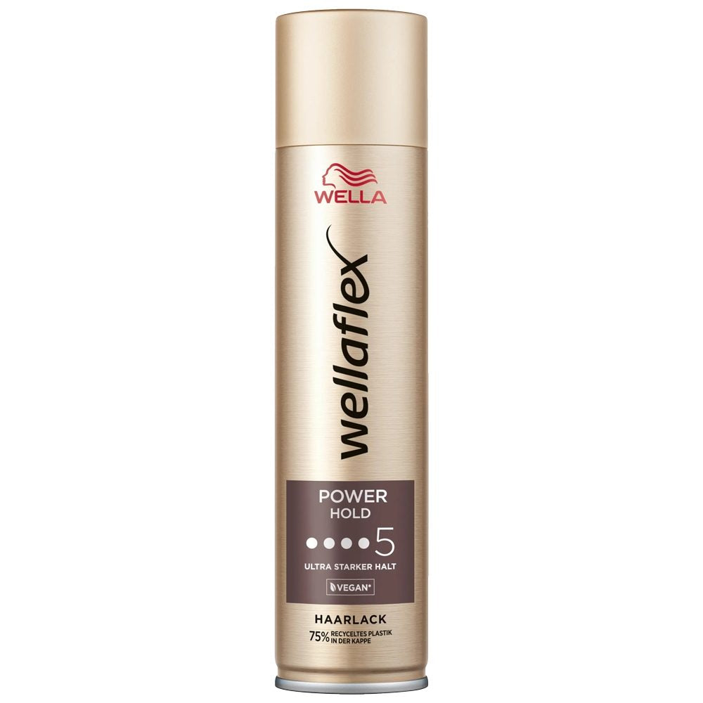 Fixativ pentru Par, WELLAFLEX, Power Halt 5 , 250 ml - vivimall.ro