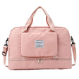 Geanta Pliabil De Voiaj Roz | PinkTrek - vivimall.ro