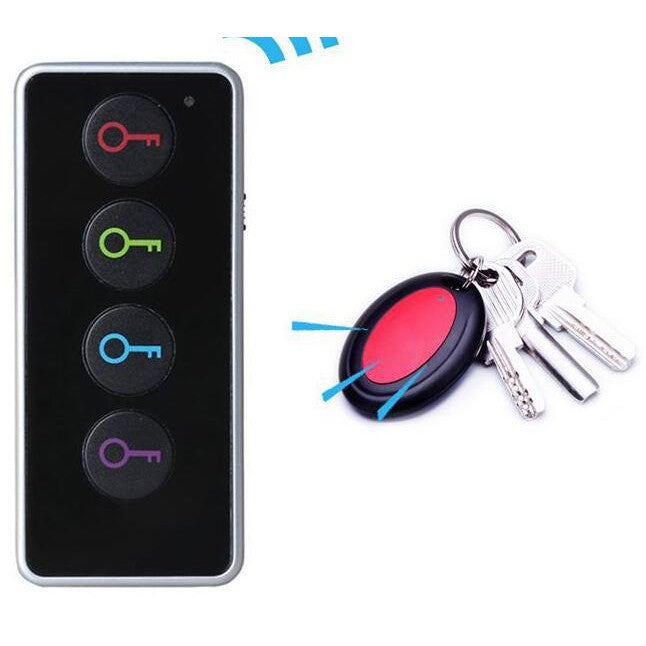 Dispozitiv Anti-Pierdere, Vivimall, 4 Receptoare cu Telecomanda, 120 (dB), Emitator cu Lanterna, Multicolor - vivimall.ro