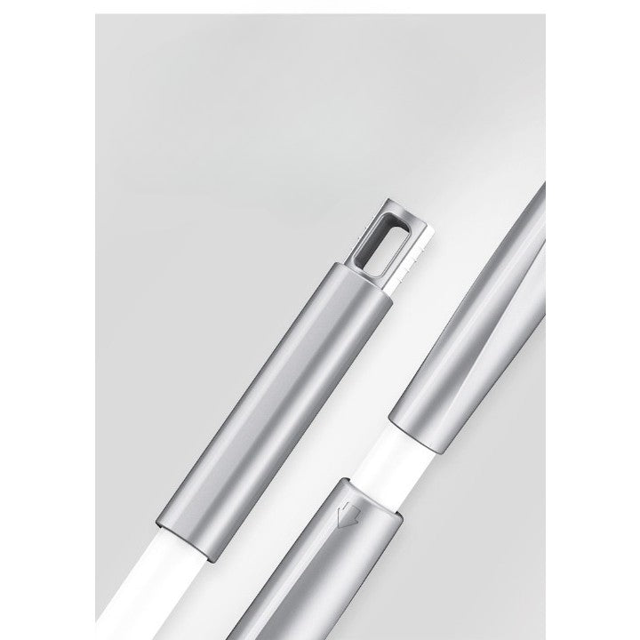 Set Mop Plat + Galeata, Vivimall, cu Sistem de Stoargere, Lungime Telescopica 140 cm, Argintiu/Galben - vivimall.ro