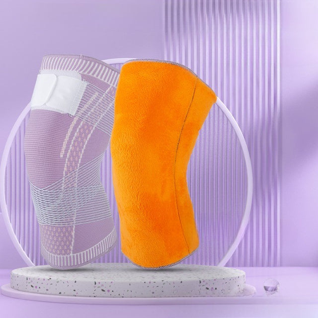 -Suport Elastic Genunchi Reglabil XL | KneeGuard 4 - vivimall.ro