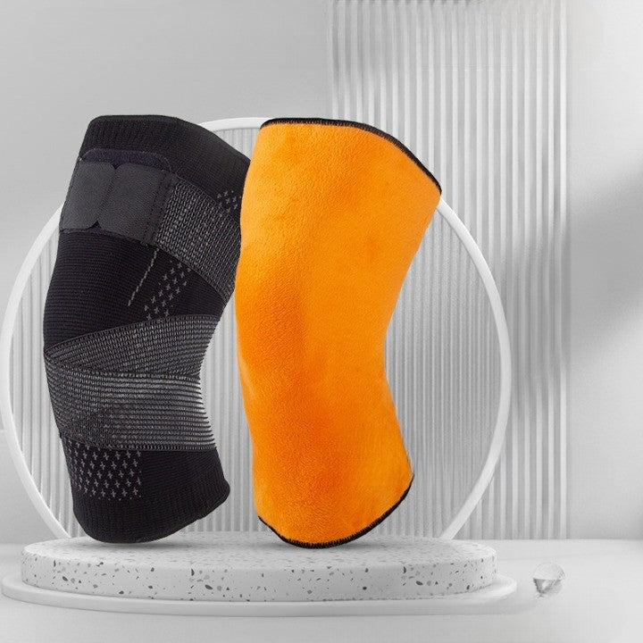 -Suport Elastic Genunchi Reglabil XL | KneeGuard 4 - vivimall.ro