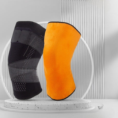 -Suport Elastic Genunchi Reglabil XL | KneeGuard 4 - vivimall.ro