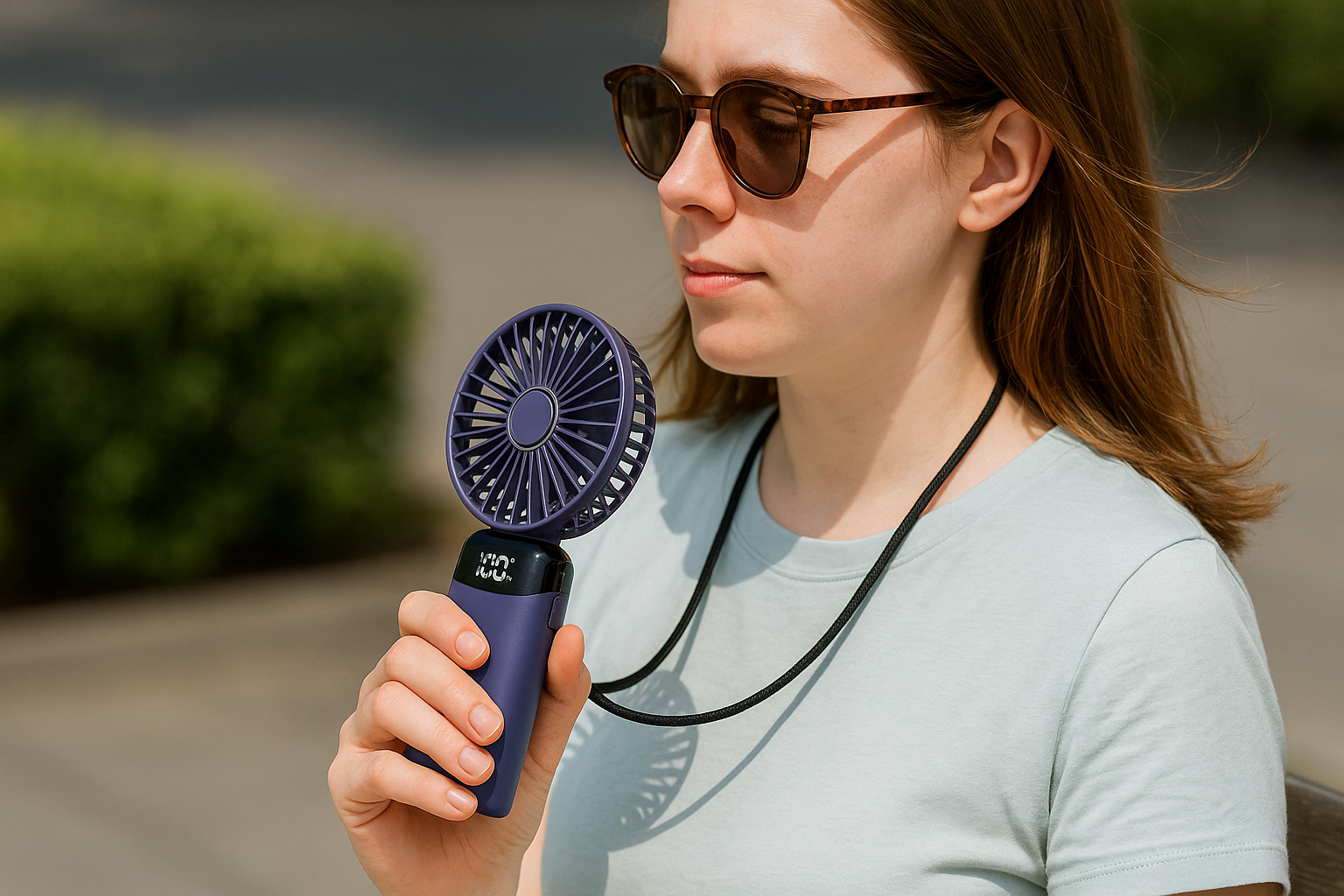Ventilator portabil 3 în 1 cu aromaterapie – răcorește-te oriunde cu stil și confort