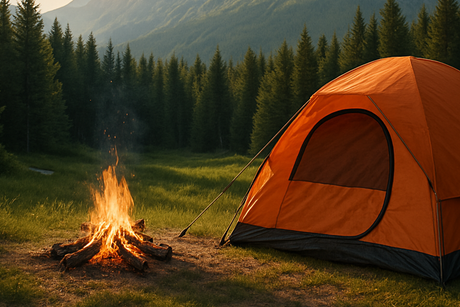 Camping și drumeții
