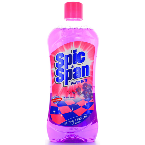 SPIC&SPAN - Pavimenti Talco e Fiori di Cotone 1000 ML - Curăță eficient