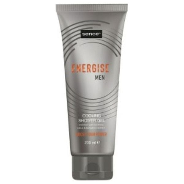 Gel de Duș Răcoritor Sence Beauty Energetize Men 200 ml - Împrospătează și Revigorează
