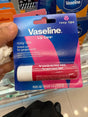 Balsam de buze Vaseline Lip Care Rosy Lips - 4.6 g - Hidratant și strălucitor