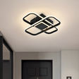Lustra Led Cu Telecomanda Anica, 2 Elemente, Lumina Rece/Calda/Neutra, Dimabila - vivimall.ro