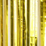 Perdea Franjurata, Vivimall, Model Decor Petrecere, pentru Fundal de Poze, Amenajare Colorata a Petrecerii, Dimensiune 100x200 cm, Gold