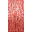Perdea Franjurata, Pentru Fundal De Poze, Amenajare Colorata A Petrecerii, Dimensiune , Rose Gold - vivimall.ro