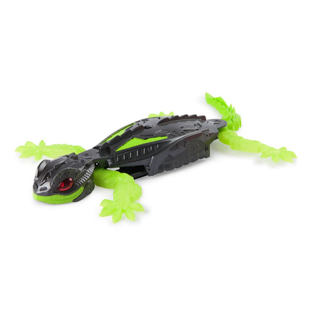 HEX BOTS SOPARLA CATARATOARE GECKO VERDE CU TELECOMANDA