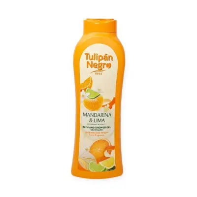 Tulipan Negro — Gel de duș Mandarină & Lime, 650 ml - vivimall.ro