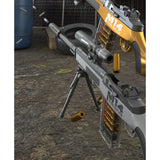 Pusca De Jucarie M14 Ultrarealista, Manuala, Cu Luneta, 20 De Proiectile Din Spuma Moale, 5 Cartuse, 100 Cm, 8 Ani+ - vivimall.ro