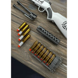 Pusca De Jucarie M14 Ultrarealista, Manuala, Cu Luneta, 20 De Proiectile Din Spuma Moale, 5 Cartuse, 100 Cm, 8 Ani+ - vivimall.ro