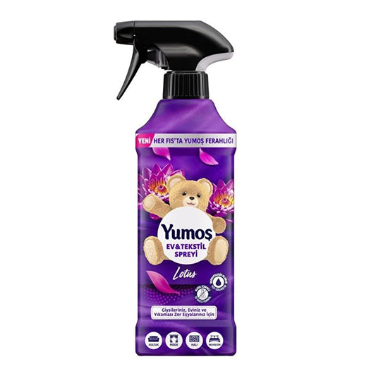 Sprey Textil Yumoş Lotus 450 ml - Feromoni delicioase în fiecare fisa