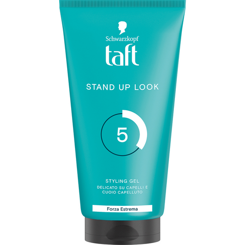 Gel Coafat TAFT 3 Wet Styling 150 ml - Stil Umid