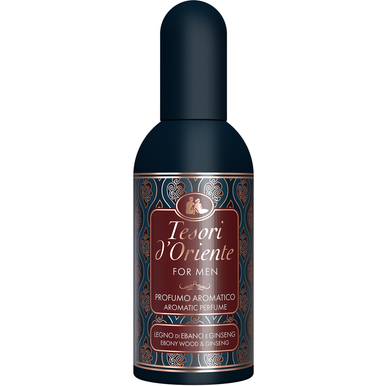 Parfum Aromatic TESORI D'ORIENTE pentru Bărbați Legno di Ebano e Ginseng 100ml