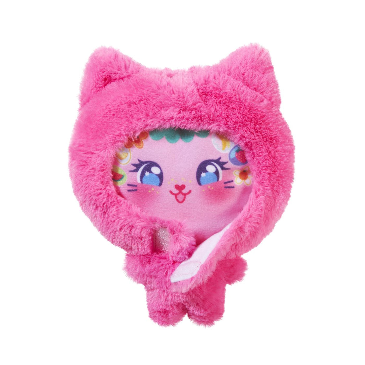 POLLY POCKET SET GENTUTA ANIMALUT URSULET ROZ CU ACCESORII