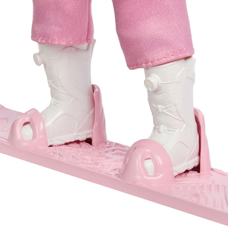 BARBIE YOU CAN BE ANYTHING PAPUSA SNOWBOARDER