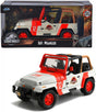 MASINUTA METALICA JURASSIC WORLD 1992 JEEP WRANGLER 1:24