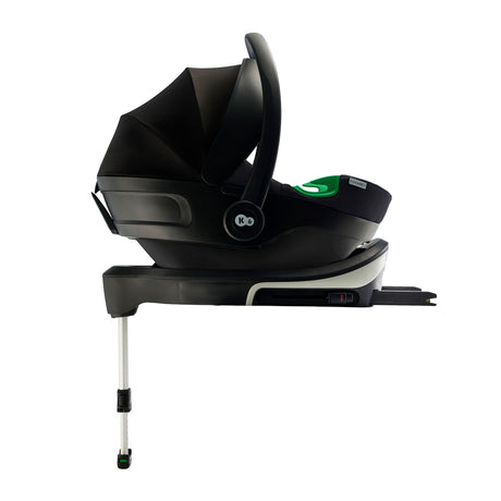 SCOICA AUTO KINDERKRAFT I-CARE I-SIZE 40-87 CM, RWF, GRAPHITE BLACK